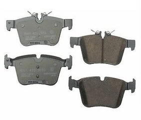 Disk Brake Pad Rear - Mercedes-Benz (000-420-86-03) Disk Brake Pad Rear - Mercedes-Benz (000-420-86-03)