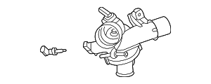 Thermostat - Mercedes-Benz (651-200-28-00-64)