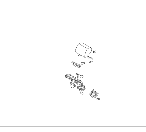 Actuator - Mercedes-Benz (210-800-12-75)