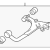 Upper Control Arm - Land-Rover (LR051622)