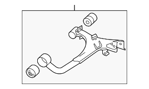 Upper Control Arm - Land-Rover (LR051622) Upper Control Arm - Land-Rover (LR051622)