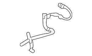 Brake Hose - Land-Rover (LR058020) Brake Hose - Land-Rover (LR058020)