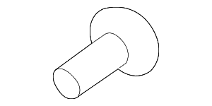 Mount Bracket Grommet - Land-Rover (RYH500950)