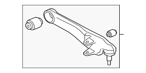 Rear Lower Control Arm - Land-Rover (LR141989)
