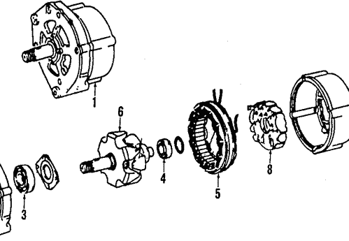 Alternator - Volkswagen (028-903-028-DX)
