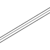 2011-2017 Volkswagen Touareg - Belt Molding - Volkswagen (7P0-839-475-G-7Z7)