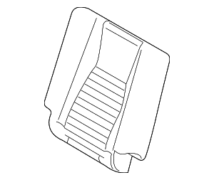 Seat Back Cover - Land-Rover (LR160111)