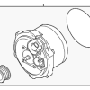 Alternator - Land-Rover (YLE000040)