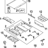 Package Tray - Land-Rover (LR174586)