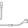 ABS Wheel Speed Sensor - Land-Rover (SSF000021)