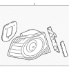 Tail Lamp Assembly - Volkswagen (3C5-945-096-J)
