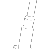 Oxygen Sensor - Volkswagen (8K0-907-807-P)