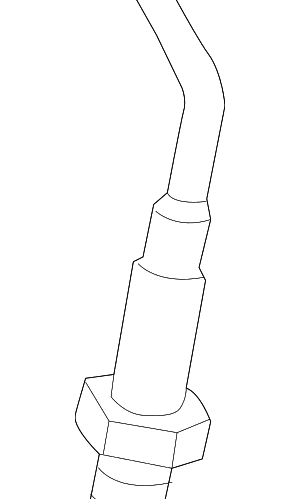 Oxygen Sensor - Volkswagen (8K0-907-807-P)