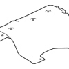 Heat Shield - Land-Rover (LR139286)