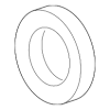 Rear Main Seal Retainer - Land-Rover (LR036542)