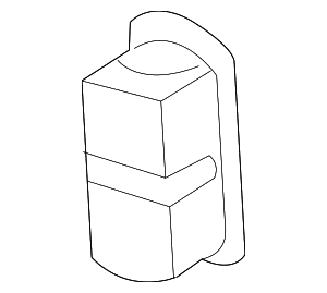 2015-2020 Volkswagen Seat Belt Guide - Volkswagen (5GM-886-747-DHW) 2015-2020 Volkswagen Seat Belt Guide - Volkswagen (5GM-886-747-DHW)