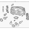 Headlamp Assembly - Land-Rover (LR030791)