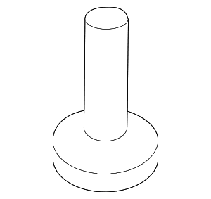 Tank Strap Bolt - Audi (N-912-372-01)