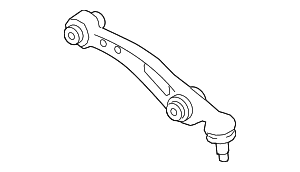 Rear Lower Control Arm - Land-Rover (LR084095) Rear Lower Control Arm - Land-Rover (LR084095)