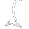 Lap & Shoulder Belt - Volkswagen (561-857-805-E-RAA)