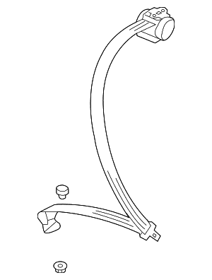 Lap & Shoulder Belt - Volkswagen (561-857-805-E-RAA)