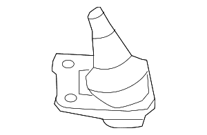 1998-2010 Volkswagen Ball Joint - Volkswagen (1J0-407-366-J) 1998-2010 Volkswagen Ball Joint - Volkswagen (1J0-407-366-J)