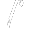 Center Seat Belt - Land-Rover (LR061315)
