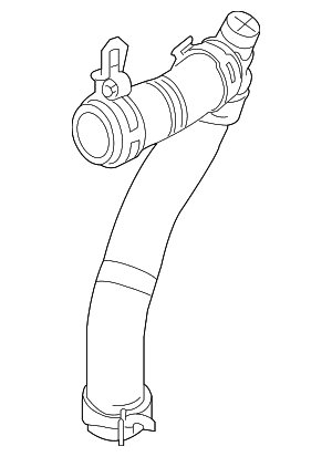Connector Tube - Land-Rover (LR016320)
