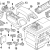 Seat Heat Switch - Land-Rover (LR167019)
