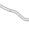 Oxygen Sensor - Land-Rover (LR140082)
