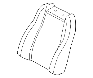 Seat Back Cover - Land-Rover (LR149464) Seat Back Cover - Land-Rover (LR149464)