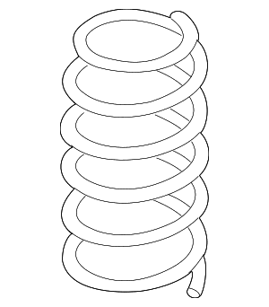 Coil Spring - Volkswagen (561-411-105-C) Coil Spring - Volkswagen (561-411-105-C)