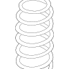 2019 2020 Volkswagen Passat - Coil Spring - Volkswagen (561-411-105-D)