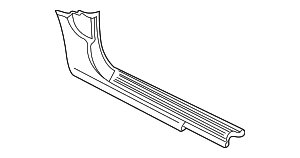 Front Sill Plate - Land-Rover (EAN101400LPR)