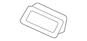 2011-2018 Volkswagen Jetta - Seat Belt Guide - Volkswagen (5C6-857-360-A)