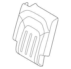 Seat Back Cover - Land-Rover (LR158083) Seat Back Cover - Land-Rover (LR158083)