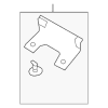 Tow Bracket Cover - Land-Rover (LR019170)