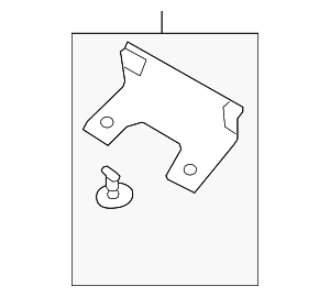 Tow Bracket Cover - Land-Rover (LR019170) Tow Bracket Cover - Land-Rover (LR019170)