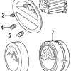 Wheel Nut - Land-Rover (MXC7887)