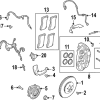 Disc Brake Pad Set - Land-Rover (LR157388)
