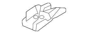 Roof Weather-Strip Clip - Land-Rover (LR061139) Roof Weather-Strip Clip - Land-Rover (LR061139)