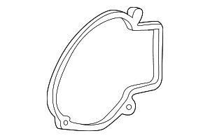 Fuel Pocket Gasket - Land-Rover (LR025078)