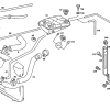 Hose - Mercedes-Benz (126-501-34-82)