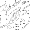Belt Weather-Strip - Land-Rover (LR181392)