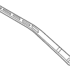 Wiper Arm - Audi (8W7-955-408-1P9)