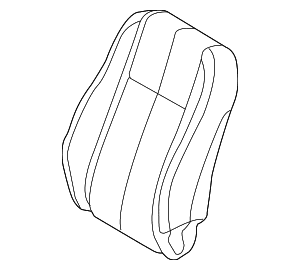 Seat Back Cover - Land-Rover (LR011629)