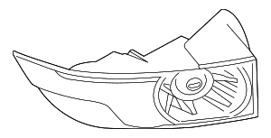 Tail Lamp - Land-Rover (LR074813)