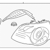 Tail Lamp Assembly - Volkswagen (1Q0-945-096-J)