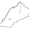 Seat Belt Guide - Land-Rover (LR041457)