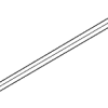 Belt Weather-Strip - Volkswagen (561-839-477-A-5AP)